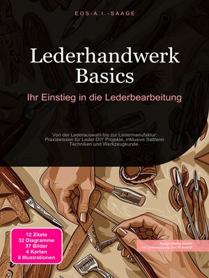 cover image of Lederhandwerk Basics